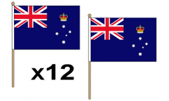 Victoria Hand Flags